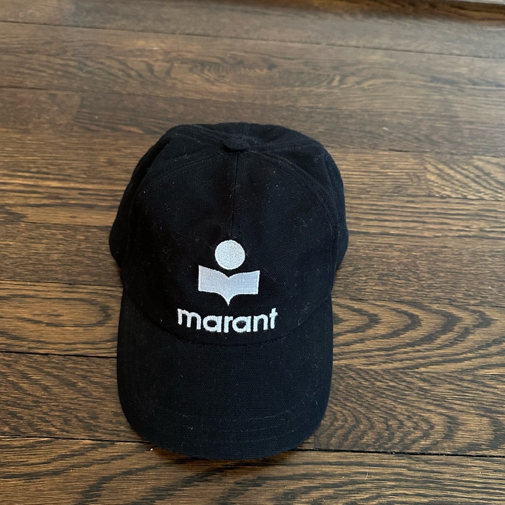 Isabel Marant Tyron Cotton Baseball Cap